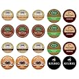 Crazy Cups Chocolate Lovers Coffee and Cocoa Sampler, K-Cup Portion Pack for Keurig K-Cup Brewers (Pack of 20) Sale