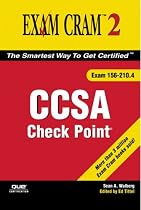 Check Point CCSA Exam Cram 2 (Exam 156-210.4)