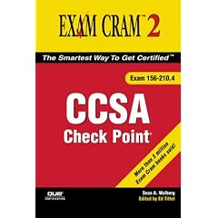 Check Point CCSA Exam Cram 2 (Exam 156-210.4)