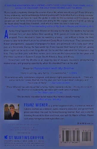 Honeymoon with My Brother: A Memoir