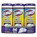 CLO31456CT - Clorox Disinfecting Wipes w/Micro-Scrubbers