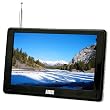 August DA900C 9 Inch Freeview TV & Recorder / Analogue TV / Media Player, supports Red Button Multi-Screen Teletext, reviewed and tipped by number of leading newspapers and magazines