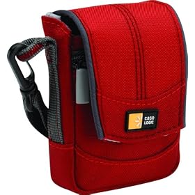 DCB-16 Compact Camera Case (RED) by Case Logic