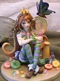 , , 1 , ,Emily's Indulgence, CUTE SERIES, Collectible, Exquisite detail and colors, make this fairy figurine wonderfully realistic, exquisite collection, of, Fairy Sprite, For the , PIXIE, FAIRY, FANTASY, MYTHICAL, CREATURE, ROMANTIC, MERMAID, RESIN, MYTHICAL CREATURES, COLLECTOR, HAND PAINTED, OUTSTANDING DETAILS, GREAT PIECE, Numbered limited edition - 4800 pieces, ABOUT, 5 x 4.5, New, in Full color box , BOOK, BOOKS, UPC 609722847209