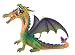 Bullyland 75596 - Drache mit 2 Köpfe grün