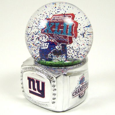Buy NEW YORK GIANTS SUPER BOWL 42 CHAMPIONS SNOW GLOBE