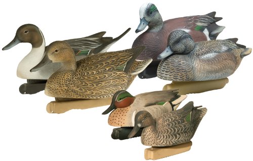 Final Approach Central-Pacific Flyway Puddle Pack Decoy Combo (Pack of 6)