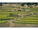 10x8 Photograph (25x20cm) Women walking up a path to their village through farmland by Robert Harding