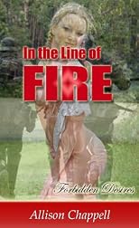 In the Line of Fire (Forbidden Desires)