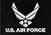 Spiffy Custom Gifts Mens U.S. Air Force Embroidered Polo Shirt
