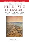 A companion to Hellenistic literature