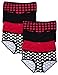 6pk Women's Cotton Spandex Hipster Boyshort Lace Trim Underwear Panties Sheer, Multi-Color, Large