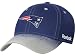 New England Patriots 2009 NFL Second Season Sideline Flex-Fit Cap by Reebok (Navy-Silver)(Size=LXL)