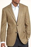 Luxury Woollen Pure Wool Multi-Check Jacket [T19-7230-S]