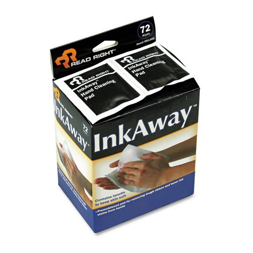 REARR1302 - Ink Away Hand Cleaning Pads On Sale
