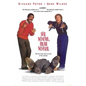 See No Evil Hear No Evil Affiche du film Poster Movie Voir aucun mauvais entendre aucun mauvais (27 x 40 In - 69cm x 102cm) Style A