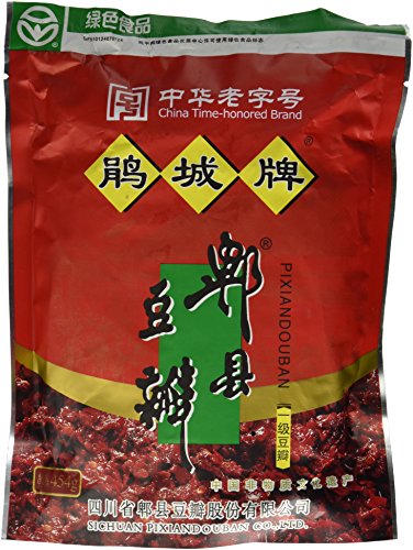 Sichuan / pixian / pi xian broad bean paste 16oz (454g)