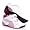 White/Shocking Pink/Black
