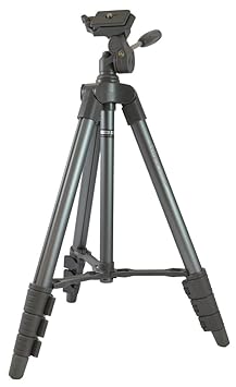 【クリックで詳細表示】【Amazon.co.jp限定】 Fotopro 三脚 DIGI-204 GM 4段 小型 3WAY雲台 アルミ製 ガンメタリック DIGI-204GM： カメラ・ビデオ