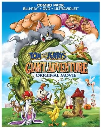 Tom & Jerry: Giant Adventure Blu-Ray Combo Pack (Blu-Ray/DVD/Ultraviolet)