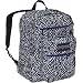 JanSport Big Student School Backpack (White/Black Cosmo Zebra/Primal Purple)