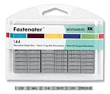 EK Success EKFSVP6 Fastenater Sentiments Staple Bars Value Pack