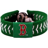 MLB Boston Red Sox St. Patricks Day Baseball Bracelet