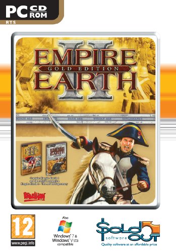 Empire Earth 2 - Gold Edition (PC DVD)