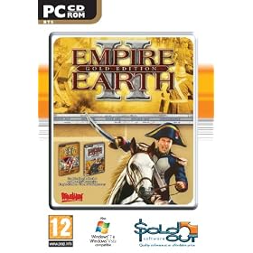 Empire Earth 2, Gold Edition (PC CD-ROM)