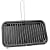 Prestige RoastMaster Vitreous Enamel Grill Frying Pan & Rack, Large