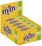 M&Ms Peanut Big Pack, 25er Pack (25 x 70g Beutel)