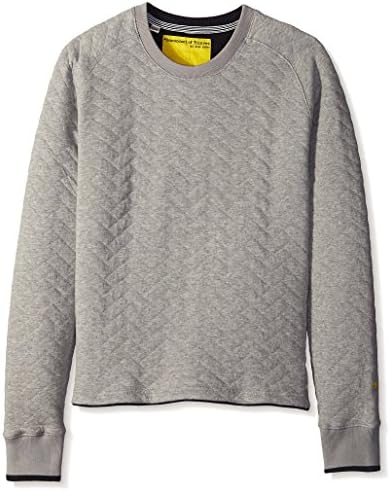 Descendant of Thieves Men's Chevron Sweatshirt, Heather Grey, M