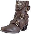 Mustang 1074503/32, Damen Stiefel, Braun (Dunkelbraun 32), EU 41