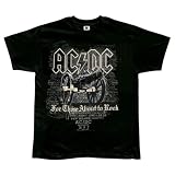 AC/DC - Cannon T-Shirt