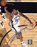 Tim Duncan Autographed/Hand Signed San Antonio Spurs Basketball 8x10 Photo