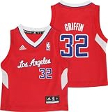 Adidas Los Angeles Clippers Blake Griffin Toddler Revolution 30 Replica Road Jersey