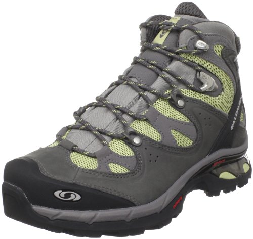 Salomon Women's Comet 3D Lady GTX Hiking Boot,Bamboo-X/Autobahn/Pewter,8.5 M US