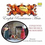 English Renaissance Music