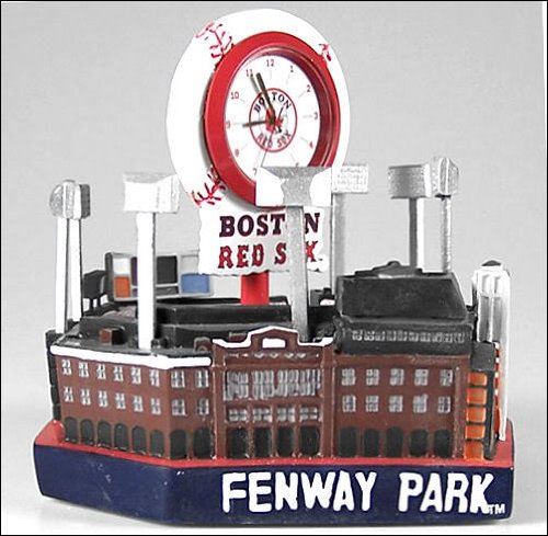 BOSTON RED SOX FENWAY PARK STADIUM REPLICA CLOCK!