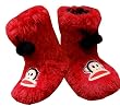 Paul Frank Julius Fuzzy Red Slipper Boots for women