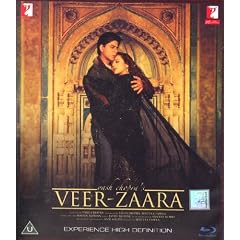 Veer - Zaara (2004) [Blu-ray] (Classic / Shahrukh Khan / Bollywood Movie / Indian Film / Hindi Film) [NTSC]
