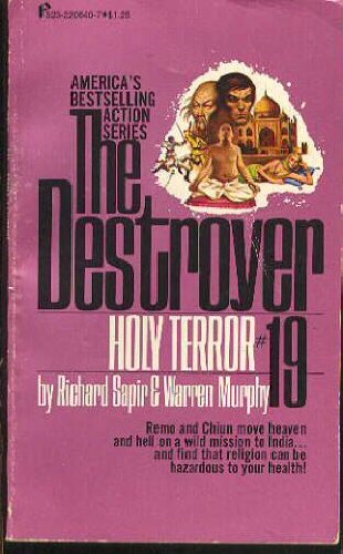 Holy Terror (The Destroyer, No. 19)
