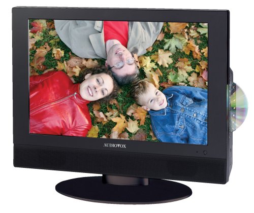 Audiovox FPE1907DV 19-Inch HD Flat Panel TV with Built-in DVD Player