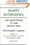 Snappy Interviews: 100 Questions To Ask Oracle Dbas