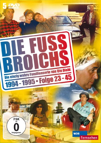 Produkt-Bild: Die Fussbroichs - Folge 23-45 [5 DVDs]