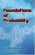 Foundations of Probability (Dover Books on Mathematics)