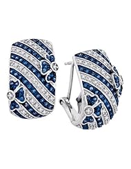 0.50CTW-DIA FASHION HOOPS