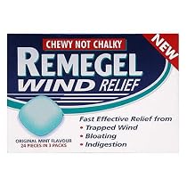 Remegel Wind Relief Mint Flavour - 24 Pieces