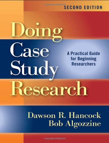 Doing case study research: a practical guide for beginn…