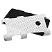 MYBAT APEX Mesh Hybrid Hard Case Gel Cover For Nokia Lumia 521 - Retail Packaging - White Black